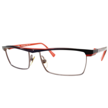 Alain Mikli Eyeglasses AL1118 M02E Men Red Rectangle Metal Frame 54-17-140 - £50.81 GBP