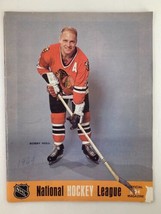 1969 NHL Bobby Hull Philadelphia Flyers vs Chicago Black Hawks Vol 2 #29 - £30.40 GBP