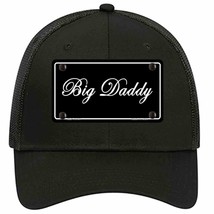 Big Daddy Novelty Black Mesh License Plate Hat - £23.16 GBP