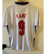 MENS Medium Harry Kane #9 England Soccer Football Futbol Jersey - $33.69 CAD