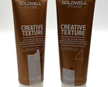 Goldwell Creative Texture Structure Styling Cream Superego #4 2.5 oz-2 Pack - $42.52