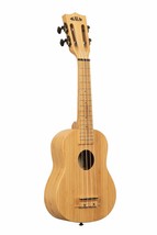 Kala KA-BMB-S All Solid Bamboo Soprano Ukulele, Satin Finish - £160.86 GBP