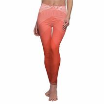 Nordix Limited Abstract Geometric Cherry Tomato Yoga Pants Women&#39;s Cut &amp; Sew Cas - £33.89 GBP+