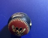 Disney Mickey Mouse Souvenir Baseball Mickey&#39;s Steamboats All-Century Team - $14.85