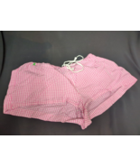 Ralph Lauren Women&#39;s Pink Plaid shorts sz S - $9.89