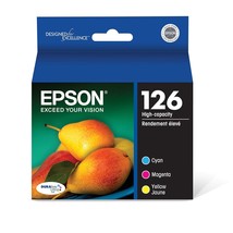 T126 Durabrite Ultra Ink Standard Capacity Color Combo Pack () For Selec... - £73.75 GBP