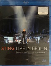 Sting - Live In Berlin (Blu-Ray 2010)  Brand NEW still wrapped  - £31.35 GBP
