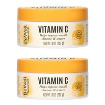 BeWell By NatureWell Vitamin C Brightening Cream Face &amp; Body 8oz Each 2 ... - $15.47