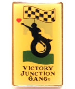 Victory Junction Camp Pin Children’s Camp Adam Petty Family Checkered Flag - $184.28 MXN