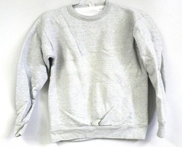 VTG 60s  RETRO Mambro 100% Cotton Gray Sweatshirt XS Mens Boys - $94.53