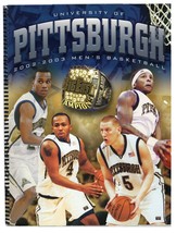 ORIGINAL Vintage 2002-03 Pitt Panthers Basketball Media Guide Sweet 16 S... - $14.84