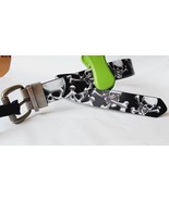 Faded Glory Boy&#39;s Reversible Casual Belt Size MEDIUM (24-26) Black Skull... - $219.95 MXN