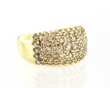 Women&#39;s Cluster ring 18kt Yellow Gold 380061 - £1,835.42 GBP