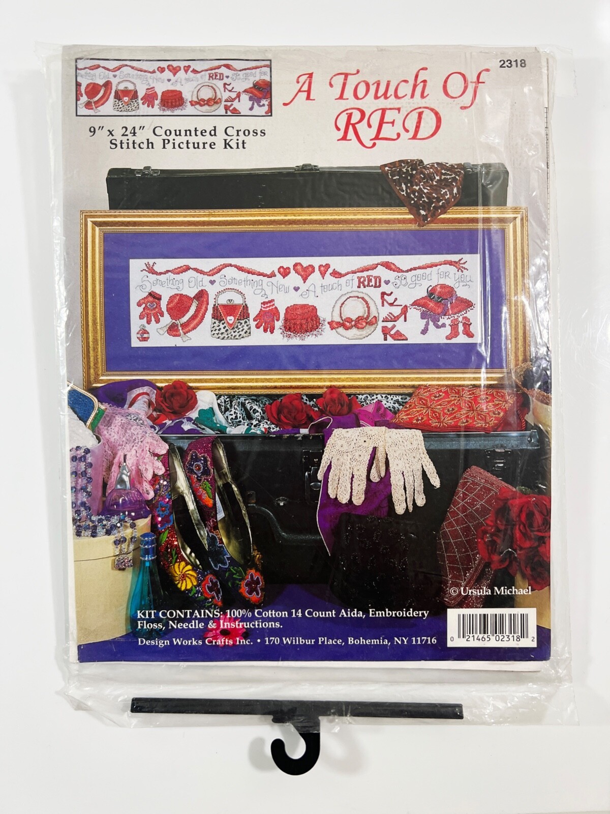 Design Works, A Touch of Red Counted Cross Stitch Kit #2318 (BRAND NEW S... - $6.92