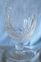 Waterford Colleen Short Stem Water Goblet 5 1/4&quot;, 8 oz - £33.83 GBP