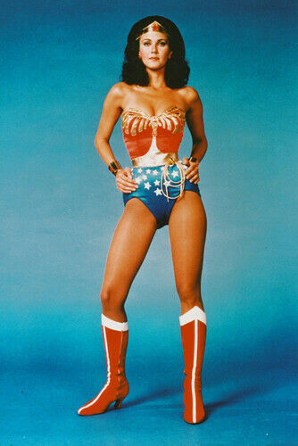 Lynda Carter vintage 4x6 inch real photo #361130 - $4.75