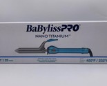 BaBylissPRO Nano Titanium 1 Inch Spring Curling Iron - £30.96 GBP