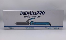 BaBylissPRO Nano Titanium 1 Inch Spring Curling Iron - £31.15 GBP