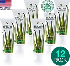 12 Tubes Forever Bright Fluoride Free Toothgel Aloe Vera Propolis Mint Flavor - £61.57 GBP