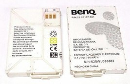 Original Cellphone Battery Replacement 23.20107.501 For BENQ 02X1b 02X1i Genuine - £4.22 GBP