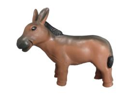 Toy Donkey TM 2005 Toy Farm Animal - £7.58 GBP