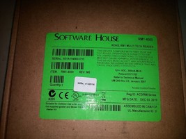 Software House RM1 / RM1-4000 Multi-Tech Wall Mount Access Control Reade... - $124.42