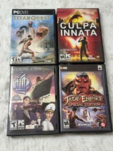 Jade Empire Special Edition Titan Quest Culpa Innata The Ship PC Games Lot - £7.25 GBP