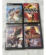 Jade Empire Special Edition Titan Quest Culpa Innata The Ship PC Games Lot - £7.23 GBP