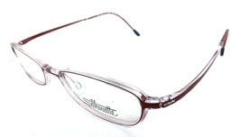 New Silhouette Super Light Vintage SPX 199665 49mm Clear Eyeglasses 49-1... - $9.99