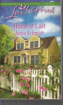 Schmidt, Anna - Home At Last - Love Inspired - Inspirational Romance - £1.57 GBP