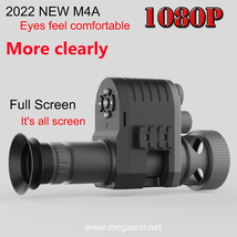 4A Telescope Sight Binoculars Monocular Add On Night Vision Scope Camera... - £232.24 GBP