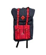 OKTA Grande Backpack Blue Red Travel Laptop Hiking Bookbag - $31.32 CAD