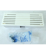 West Bend Bread Machine 41088 Replacement Top Vent Grill White w/ Hardware - £9.30 GBP