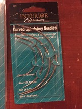  Upholstery Needle 4-Pack interior expressions 6&quot; 8&quot; 10&quot; 12&quot;  Plus Curve... - $15.83
