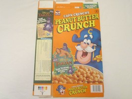 Cereal Box 1999 Quaker Cap&#39;n Crunch P EAN Ut Butter Crunch Tarzan 20.7 Oz [Z201a4] - £12.83 GBP