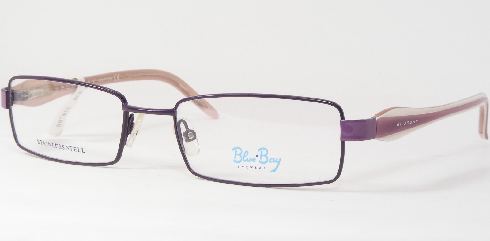 Lunettes De Vue Plum UNIQUE BlueBay Par Safilo B&amp;B 776 BE0 50-17-135mm - $86.13