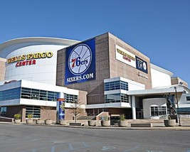 Wells Fargo Center 8X10 Photo Hockey Philadelphia Flyers Picture Nhl 76ERS - £4.05 GBP