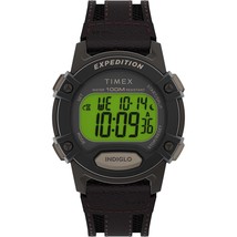 Timex Expedition Cat 5 - Brown Resin Case - Brown/Black Band [TW4B24500] - $59.99