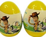 Plastic Egg with 40 Toy Story 4 temporary tattoos NEW sealed Lot of 2  - $8.90