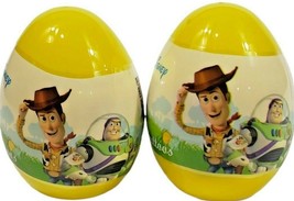 Plastic Egg with 40 Toy Story 4 temporary tattoos NEW sealed Lot of 2  - £7.10 GBP