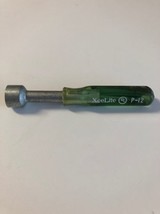 p-12 blue green handle p12  Xcelite 3/8 inch 6 point nut driver  - $6.70