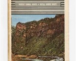 Rio Grande Railroad Time Table &amp; Route Map 1963 Moffat Tunnel Royal Gorg... - £7.93 GBP