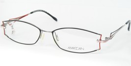 Marc Cain Trends &amp; More 8411 Sw Black /WHITE /RED Eyeglasses Glasses 50-17-135mm - £61.59 GBP