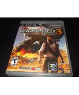 Uncharted 3: Drake&#39;s Deception (Sony PlayStation 3, 2011) - Brand New!!! - £12.65 GBP