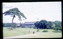 35 mm color slides lot of 2 * Colored MEJI MUSEUM TOKYO  B&amp;W street Para... - $7.43