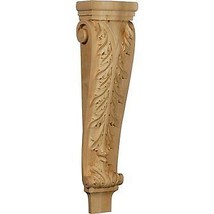 6.75 in. W x 4.25 in. D x 27.5 in. H Extra Large Acanthus Pilaster Corbel, C - £283.69 GBP