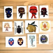 Funko POP! Marvel Collector Corps Decal Lot of 12 Stickers Thor Thanos Star Wars - £12.59 GBP