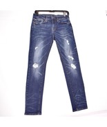 American Eagle Next Level Flex Skinny Distress Mens Jeans Size 28x30 - $30.10 CAD