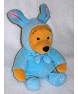 Disney Mini Beanbag Easter Bunny Pooh Bear - £5.00 GBP