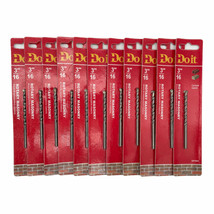 Do It Rotary Masonry Drill Bit For Drilling Brick Concrete 3/16 In Pack of 10 - £29.99 GBP
